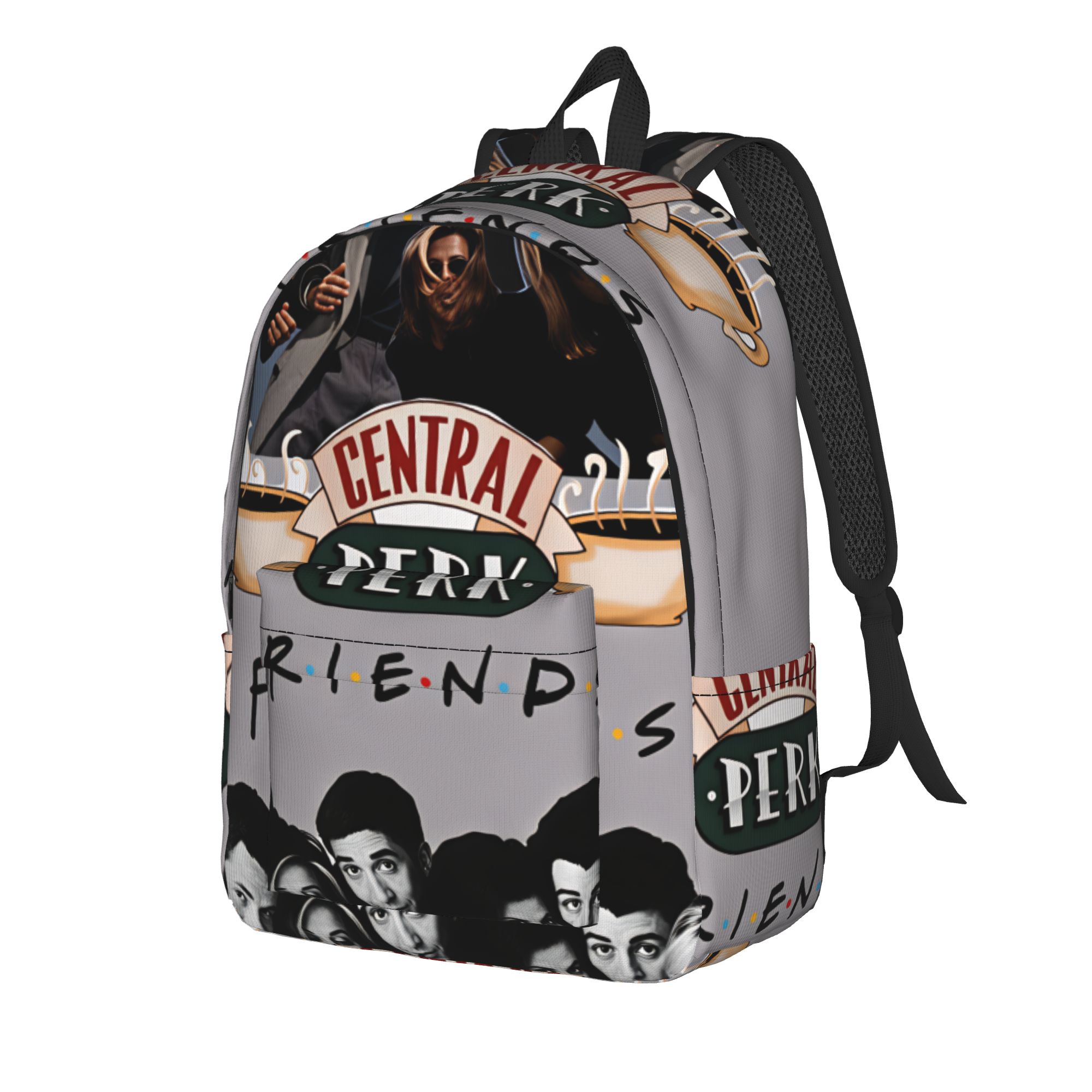 Mochila con logotipo de Friend - Interior Design University In China reseña y precio