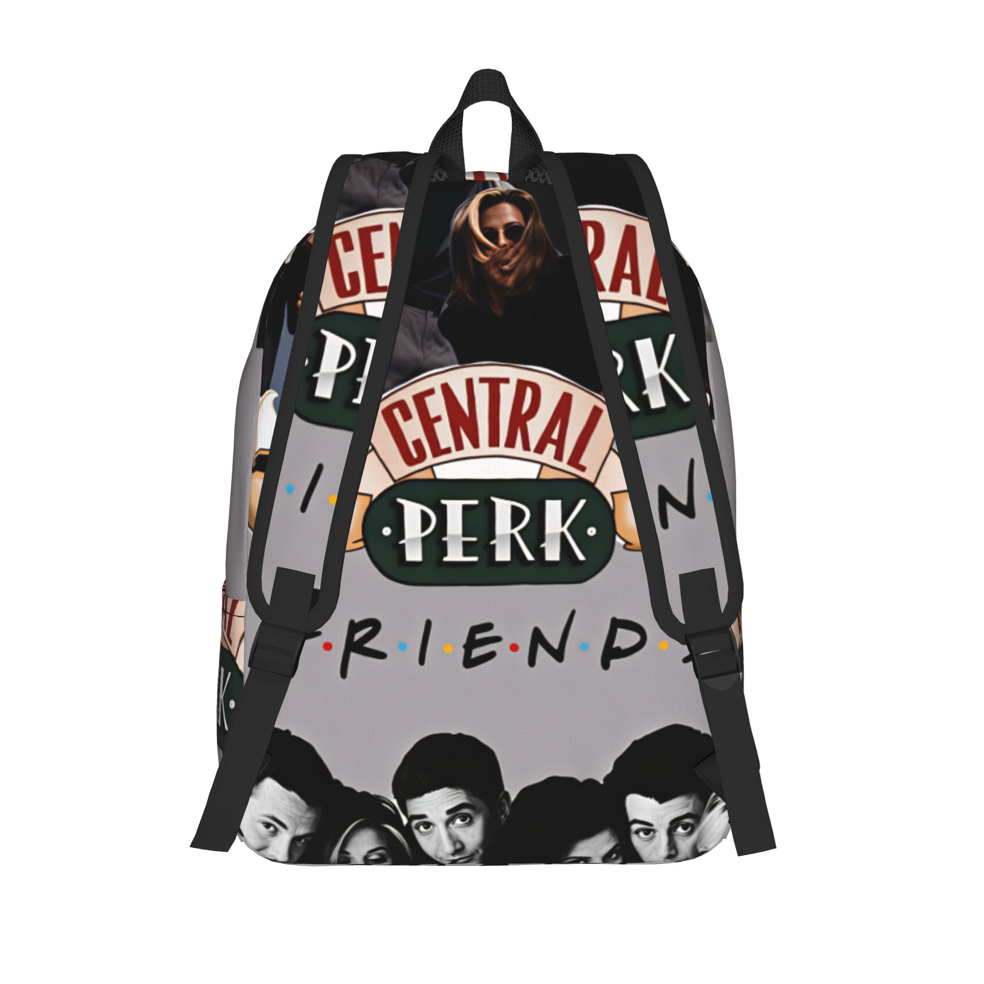 Mochila con logotipo de Friend - Interior Design University In China reseña y precio