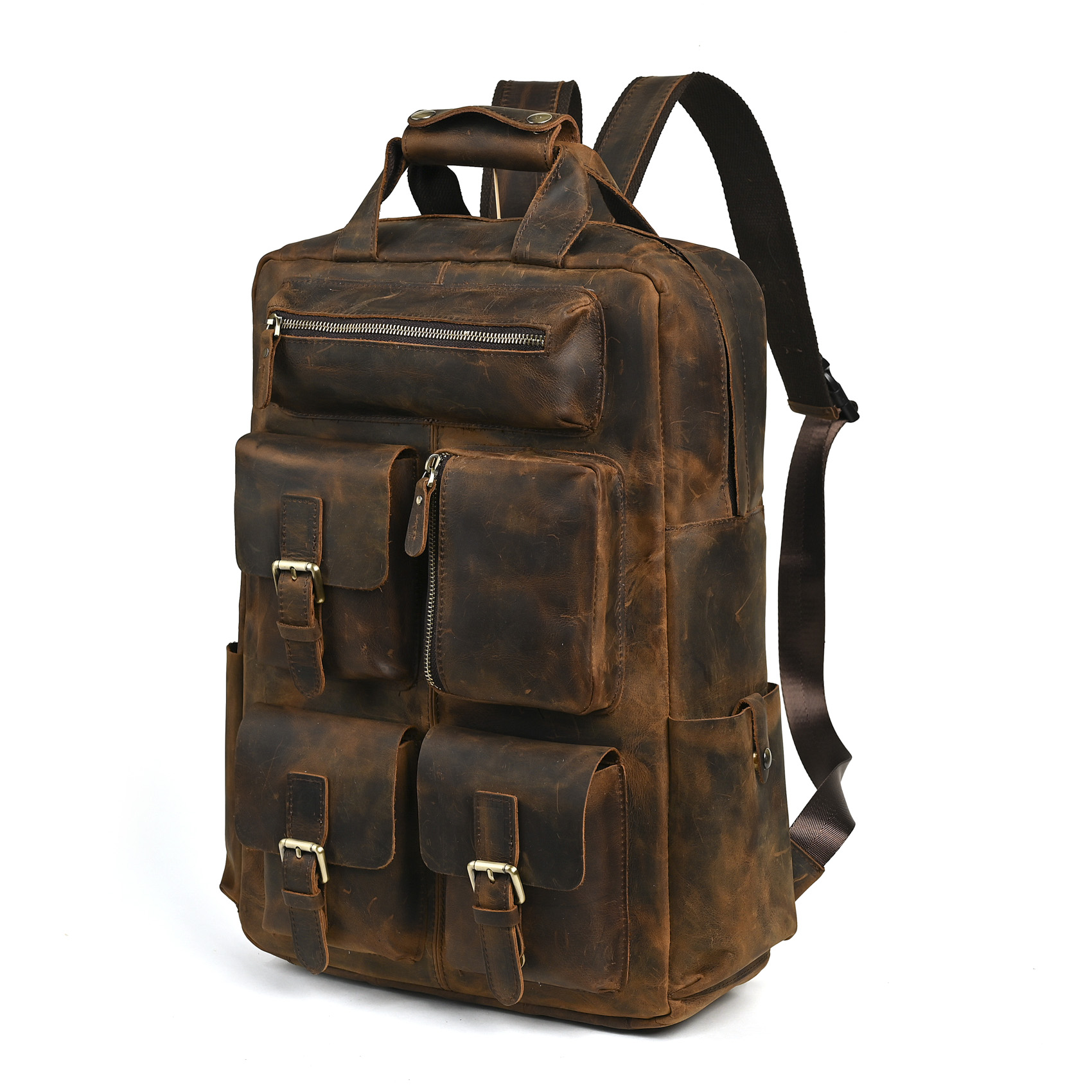 Mochila De Cuero Original para - Interior Design University In China reseña y precio
