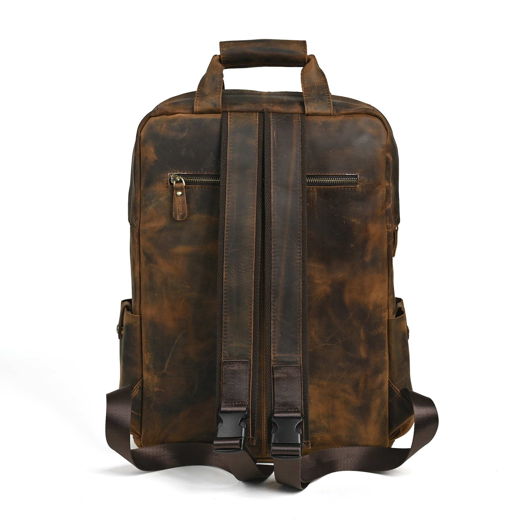 Mochila De Cuero Original para - Interior Design University In China reseña y precio
