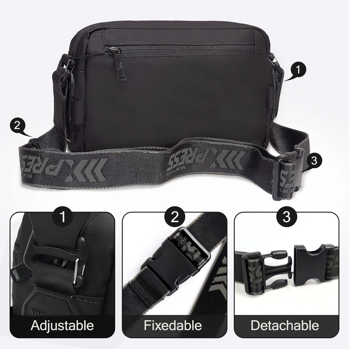 Bolso de hombro para hombre y  - Interior Design York reseña y precio