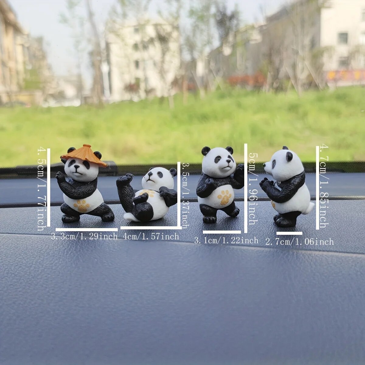 4 unids/set diseño de Panda ad - Interior Design Course reseña y precio