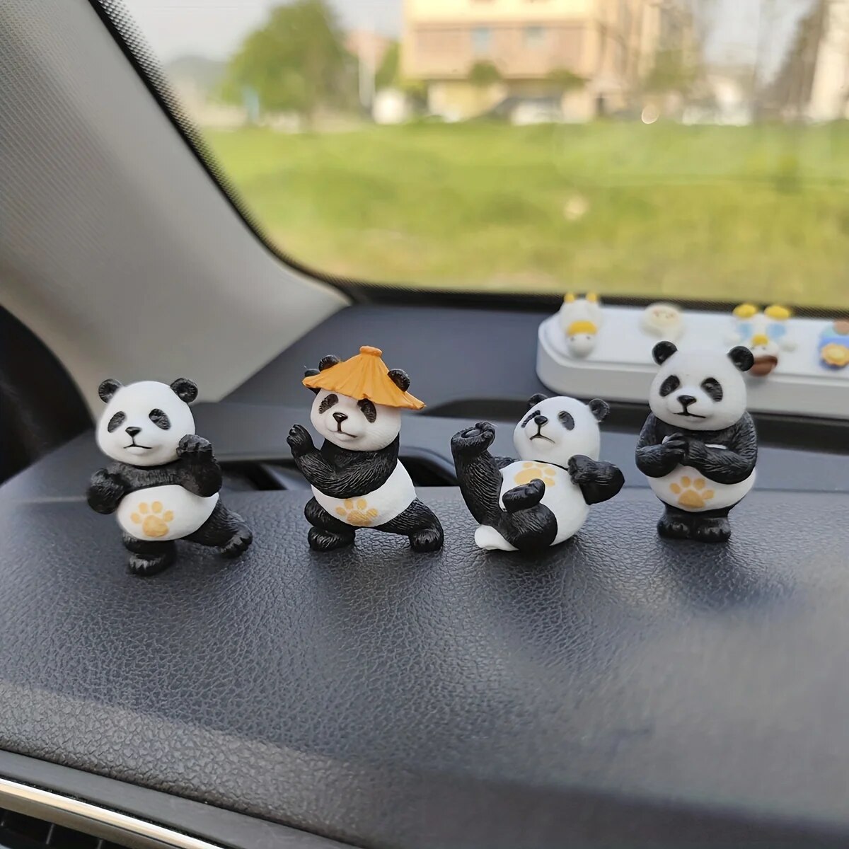 4 unids/set diseño de Panda ad - Interior Design Course reseña y precio