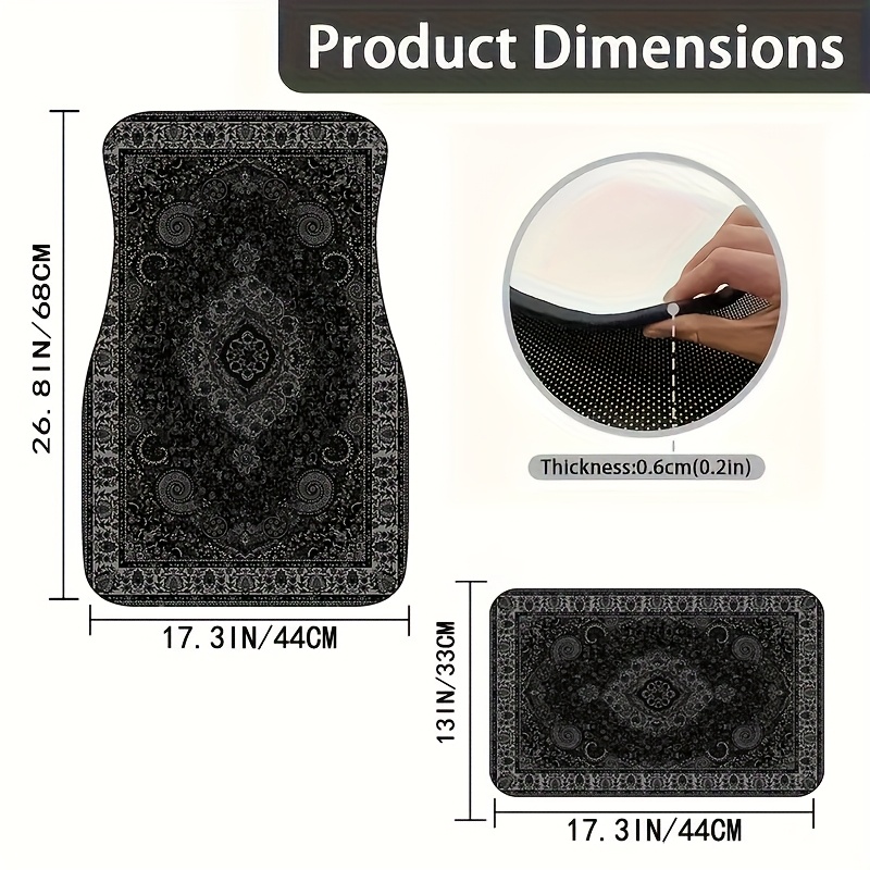 Alfombrillas de coche, diseño  - Interior Design Course reseña y precio
