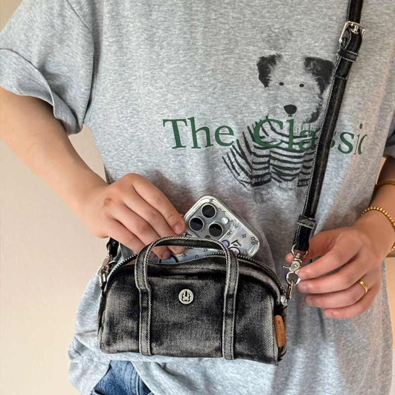 Mini bolsos de mezclilla infor - Interior Design Women reseña y precio