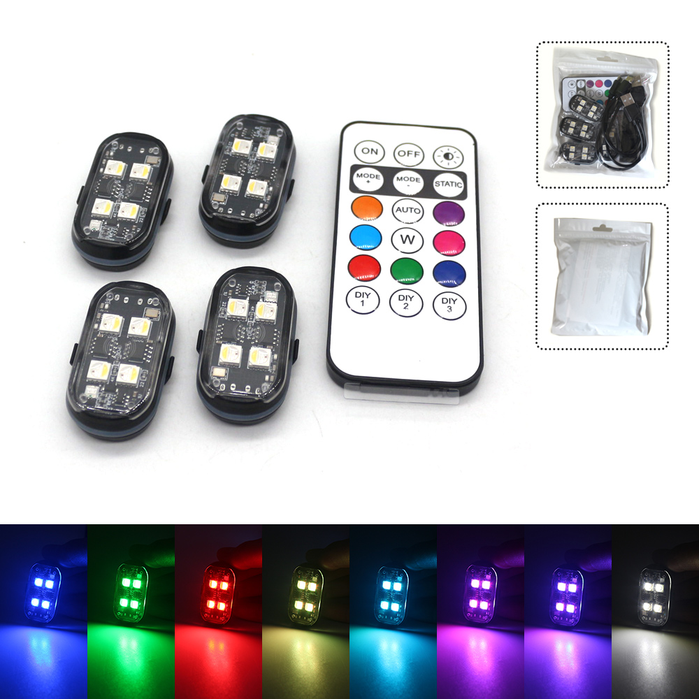 Luz ambiental RGB para coche,  - Interior Design Icon reseña y precio