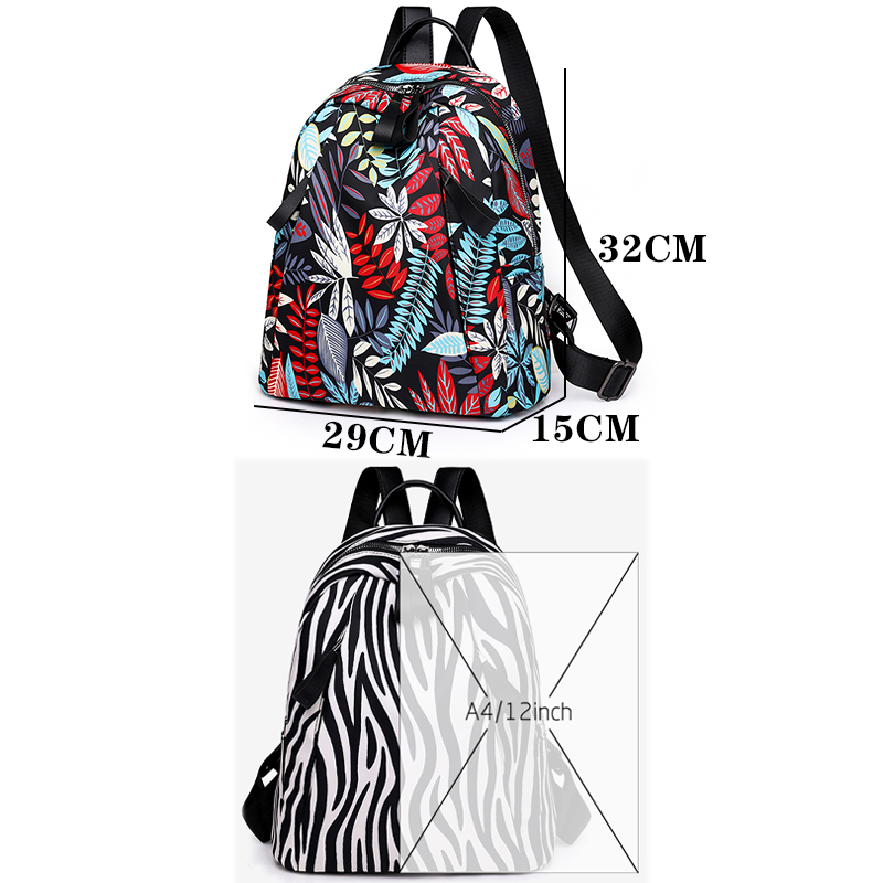 Mochilas de nailon a prueba de - Interior Design Women reseña y precio