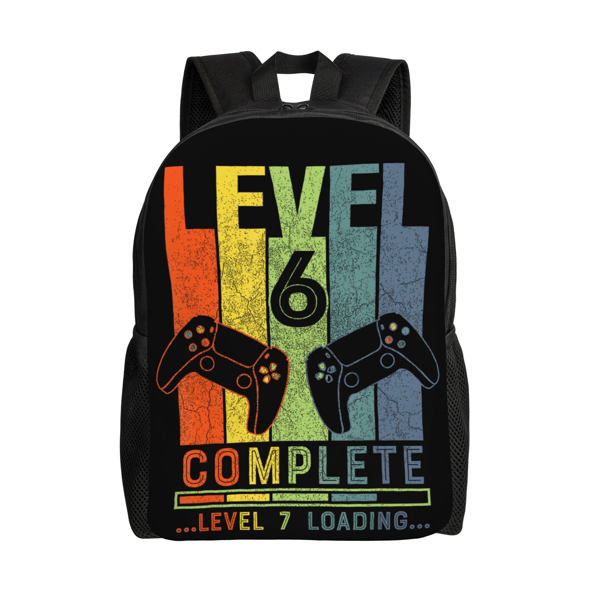 Mochila Gamer Nivel 6 Completa - Interior Design University In China reseña y precio