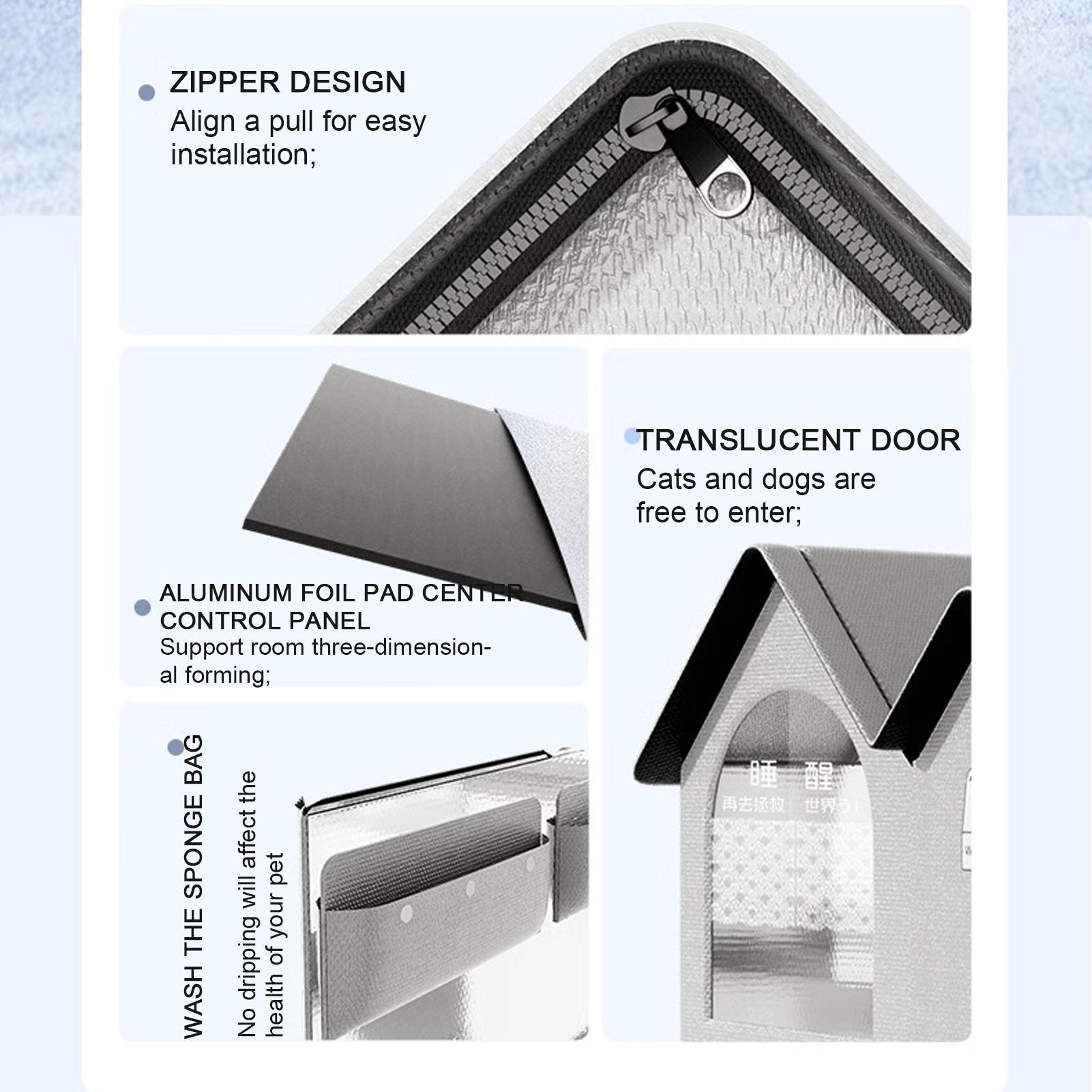 Casa Refrigerante Plegable par - Interior Design Course reseña y precio