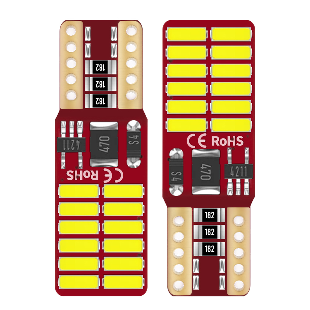 Bombilla LED Canbus para coche - Interior Design Icon reseña y precio