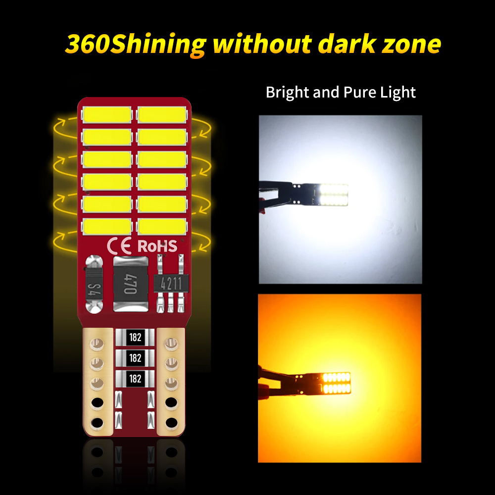 Bombilla LED Canbus para coche - Interior Design Icon reseña y precio