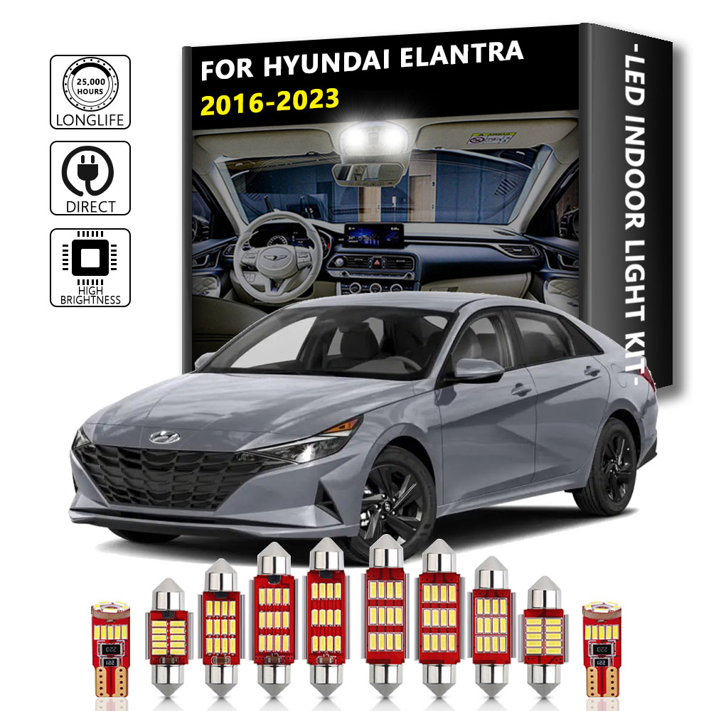 10 Uds. Para Hyundai Elantra M - Interior Design Icon reseña y precio