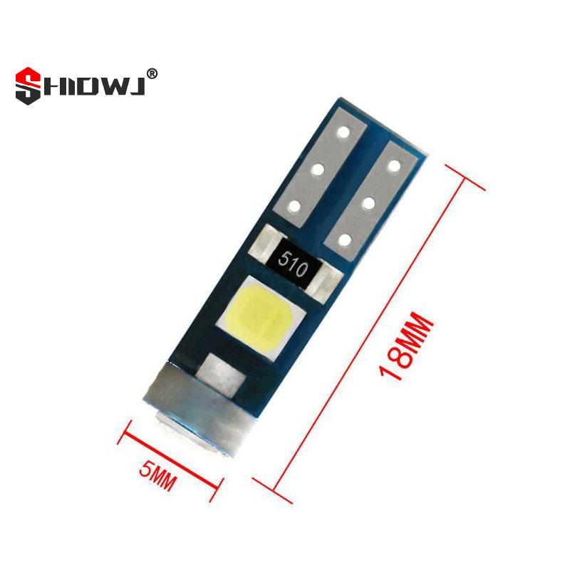 10 Bombillas LED T5 Canbus W3W - Interior Design Icon reseña y precio