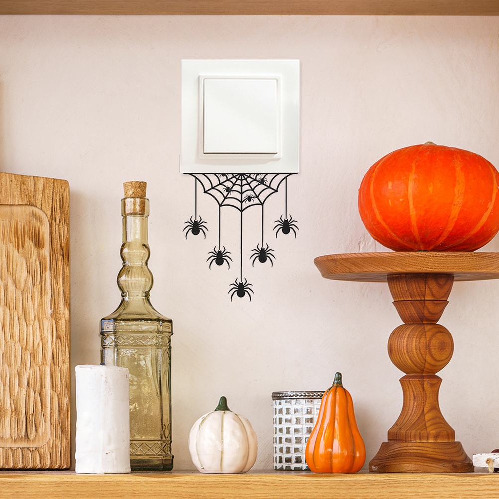 Decoración de pared de Hallowe - Interior Design Web Free reseña y precio