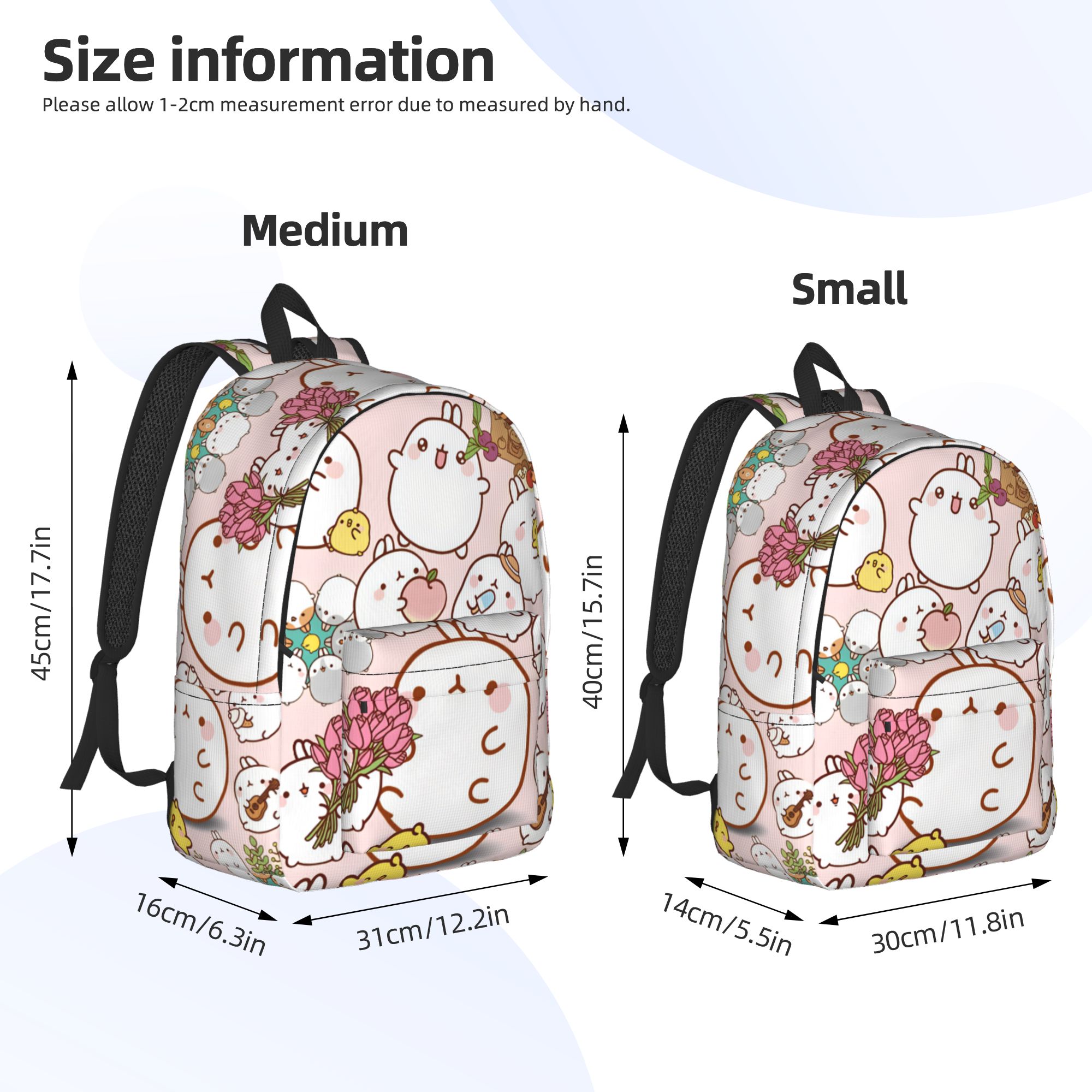 Mochila Molong, Mochilas Unive - Interior Design University In China reseña y precio