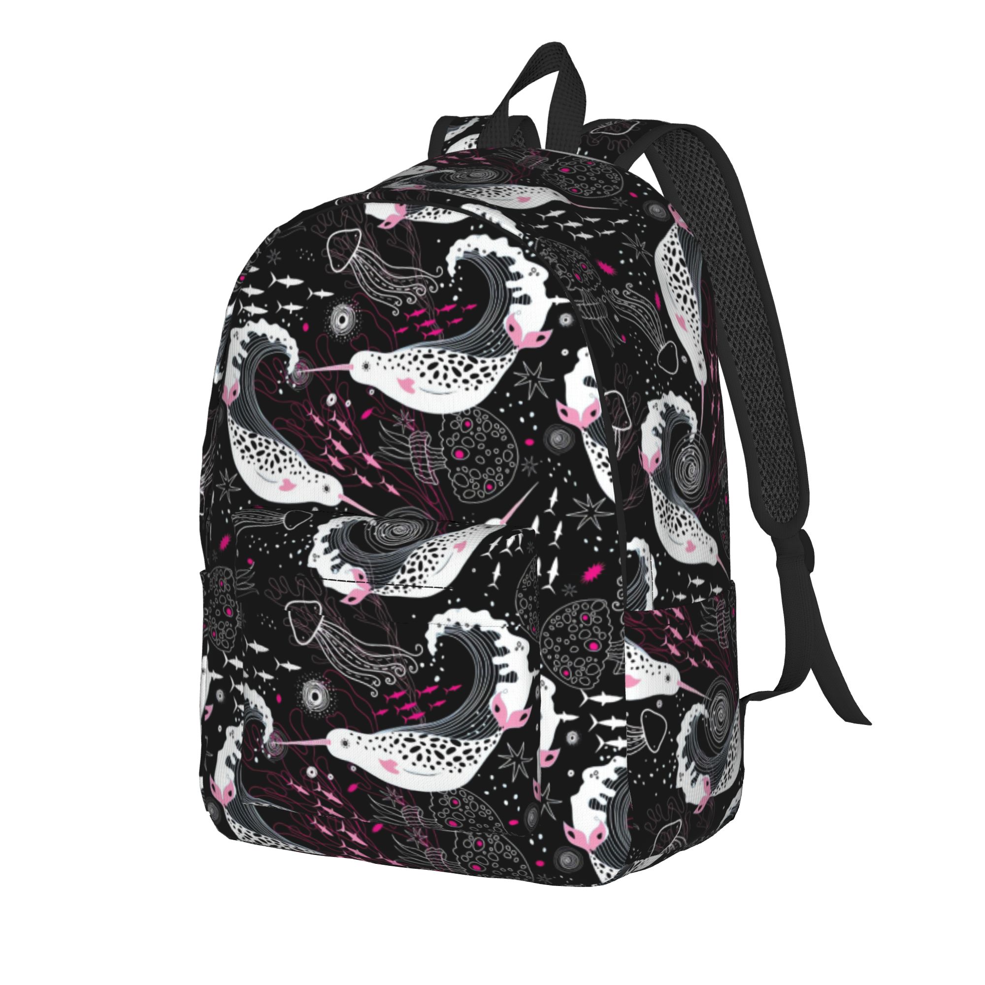 Mochila Narwhal Ocean, mochila - Interior Design University In China reseña y precio