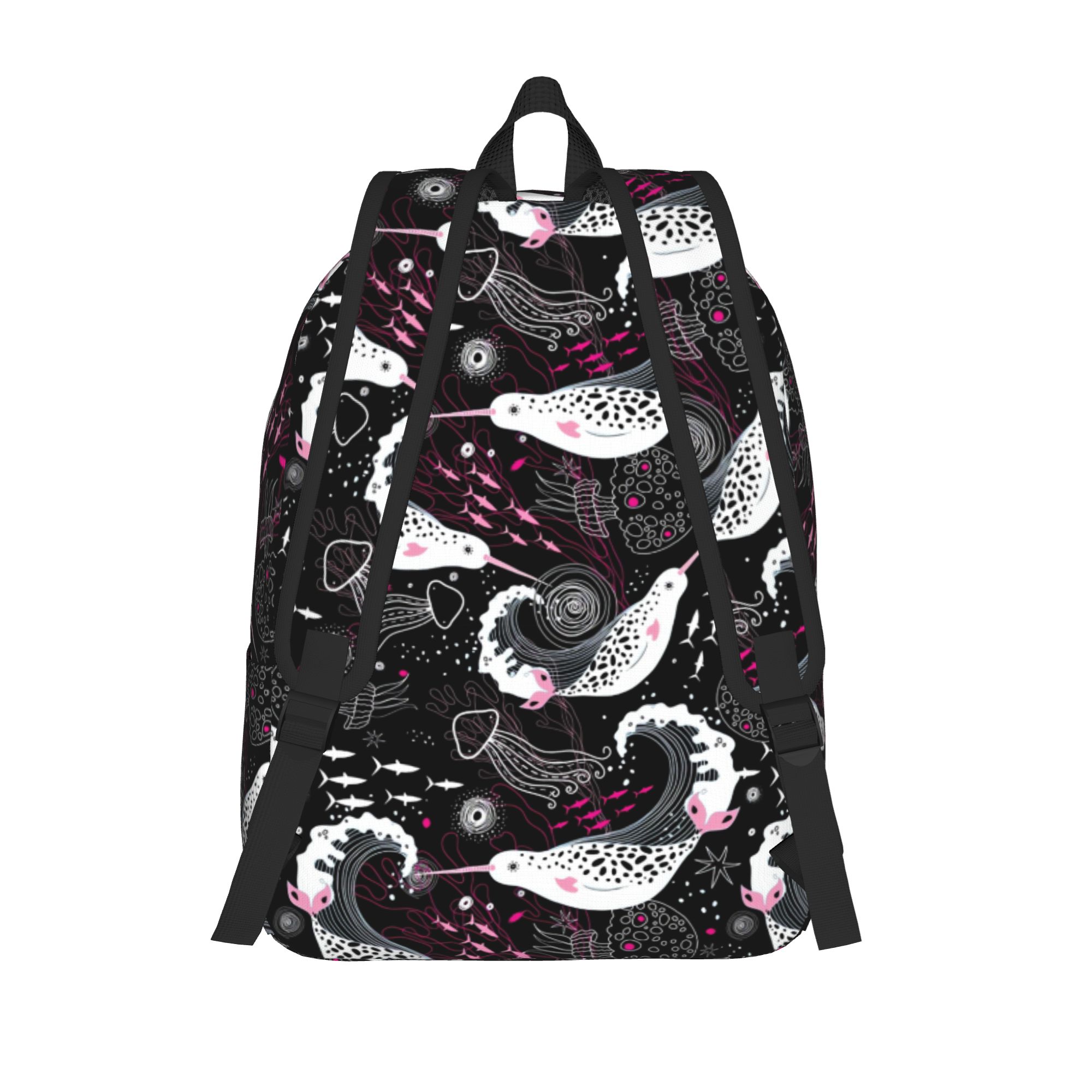 Mochila Narwhal Ocean, mochila - Interior Design University In China reseña y precio