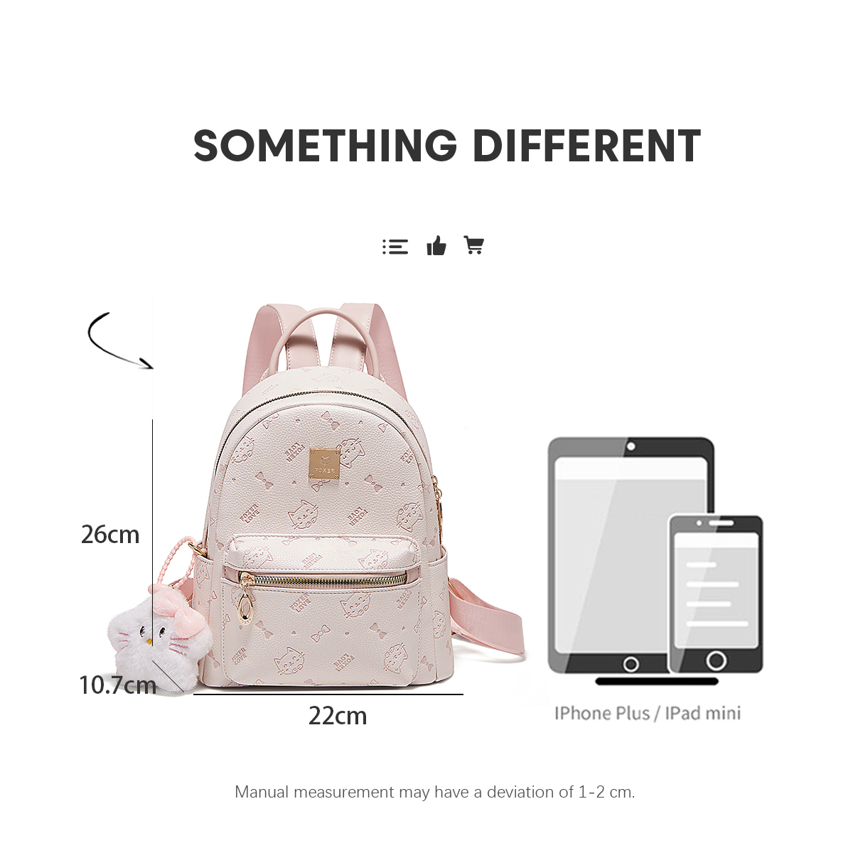 Mochila de Cuero PVC Marca FOX - Interior Design Women reseña y precio