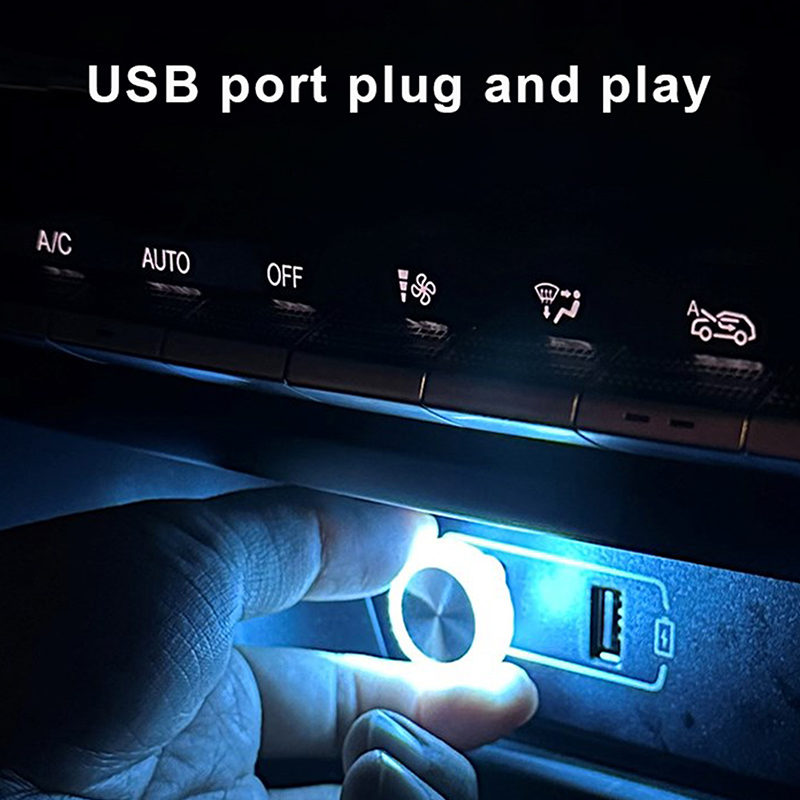 Luz ambiental USB portátil par - Interior Design Icon reseña y precio