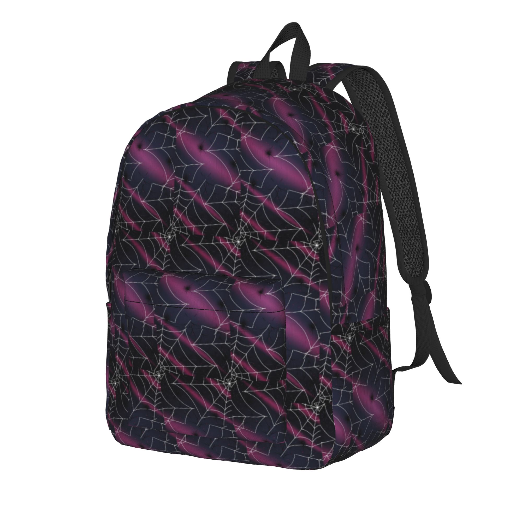 Mochila con Patrón de Telaraña - Interior Design Web Free reseña y precio