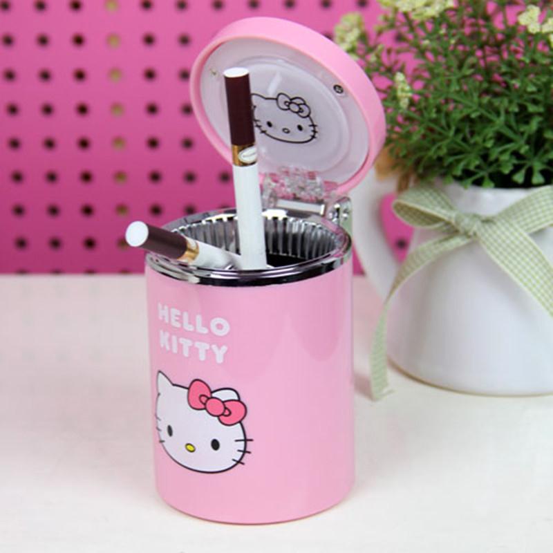 Cenicero para Auto Sanrio Hell - Interior Design Icon reseña y precio