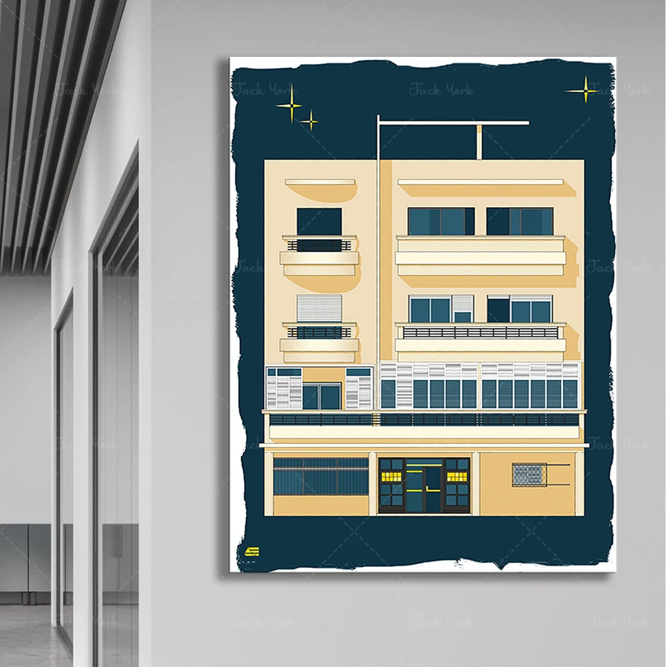 Bauhaus Tel Aviv, impresiones  - Interior Design York reseña y precio