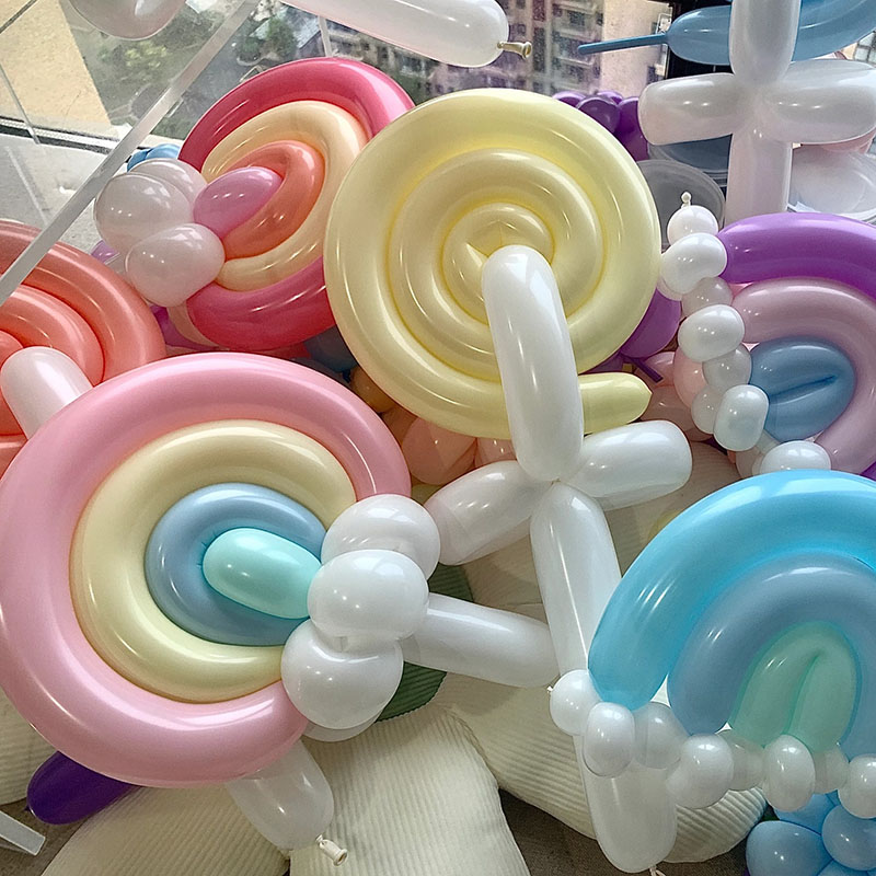 Globo largo Macaron 1,8g globo - Interior Design Years Of School reseña y precio
