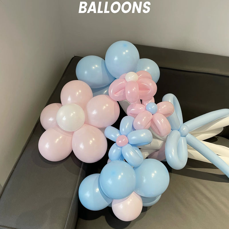 Globo largo Macaron 1,8g globo - Interior Design Years Of School reseña y precio