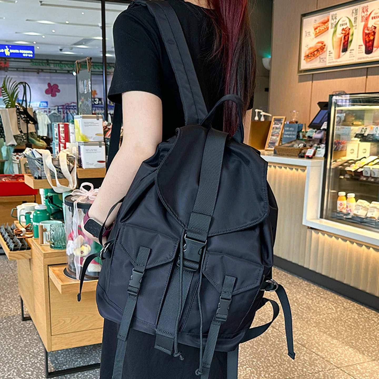 Mochila de gran capacidad de c - Interior Design University In China reseña y precio