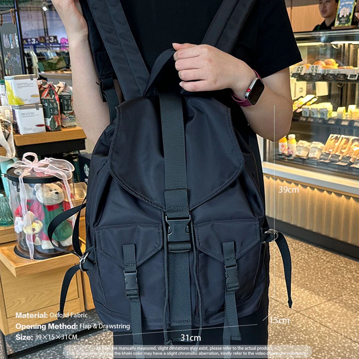 Mochila de gran capacidad de c - Interior Design University In China reseña y precio