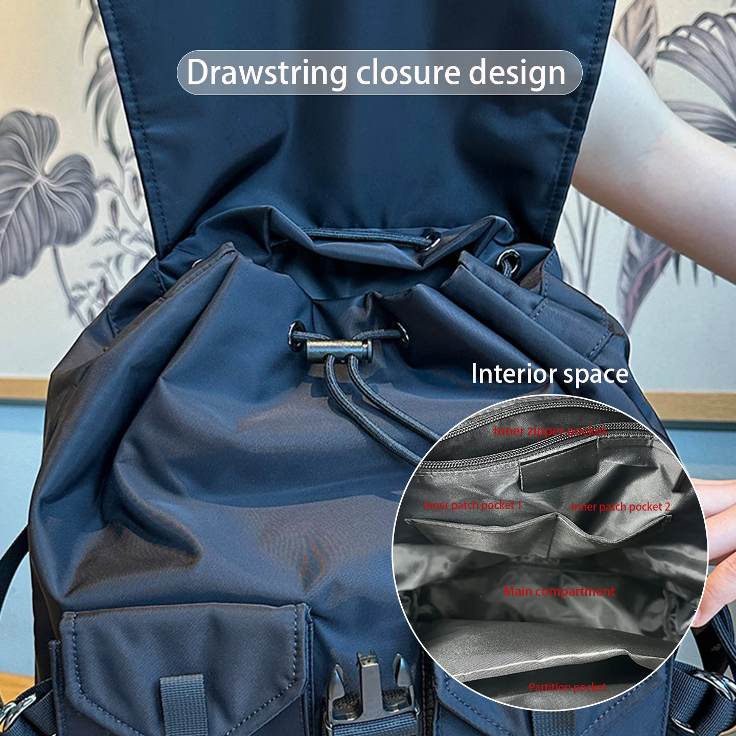 Mochila de gran capacidad de c - Interior Design University In China reseña y precio