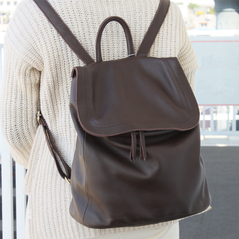 Mochila de diseño de cuero gen - Interior Design Women reseña y precio