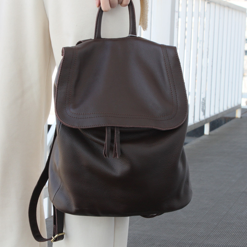Mochila de diseño de cuero gen - Interior Design Women reseña y precio