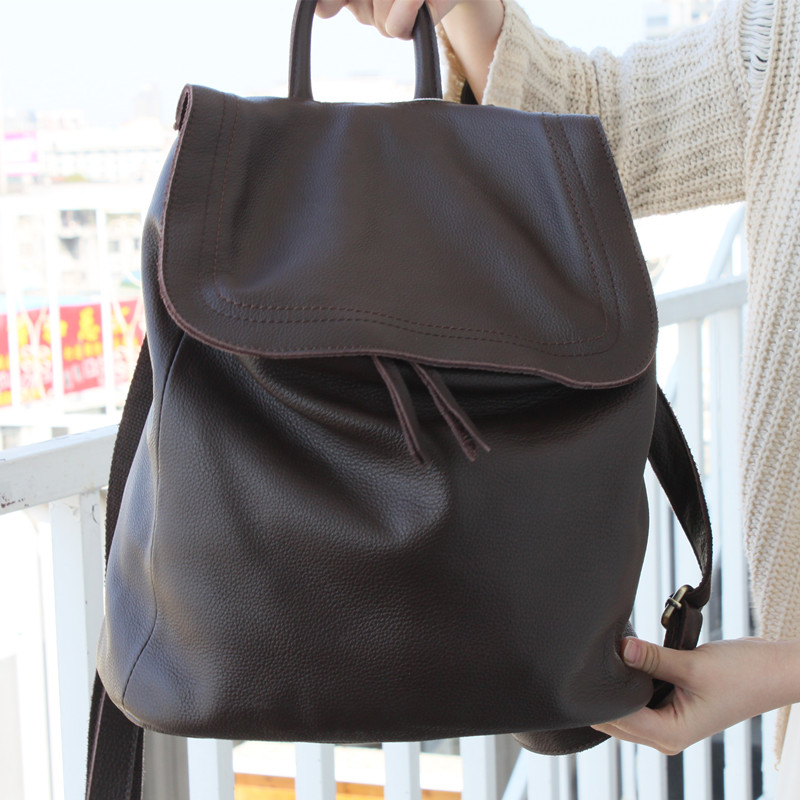 Mochila de diseño de cuero gen - Interior Design Women reseña y precio