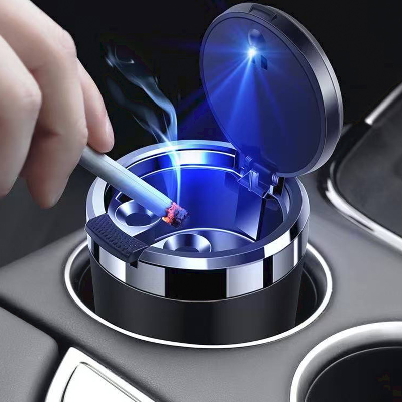Cenicero de coche, cenizas par - Interior Design Icon reseña y precio